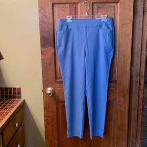Chico pants, NEW WITH TAGS, BRIDGETT slim side bar ankle, INDY BLUE.